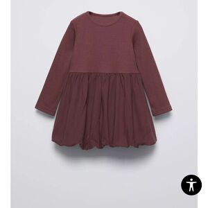 Zara Deep brown Dress